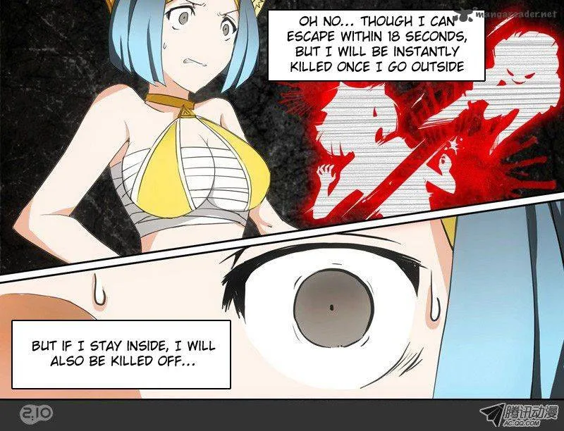 Silver Gravekeeper Chapter 13 page 3