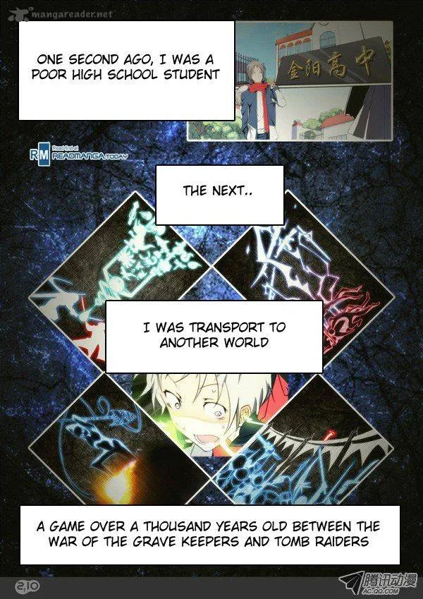 Silver Gravekeeper Chapter 13 page 17