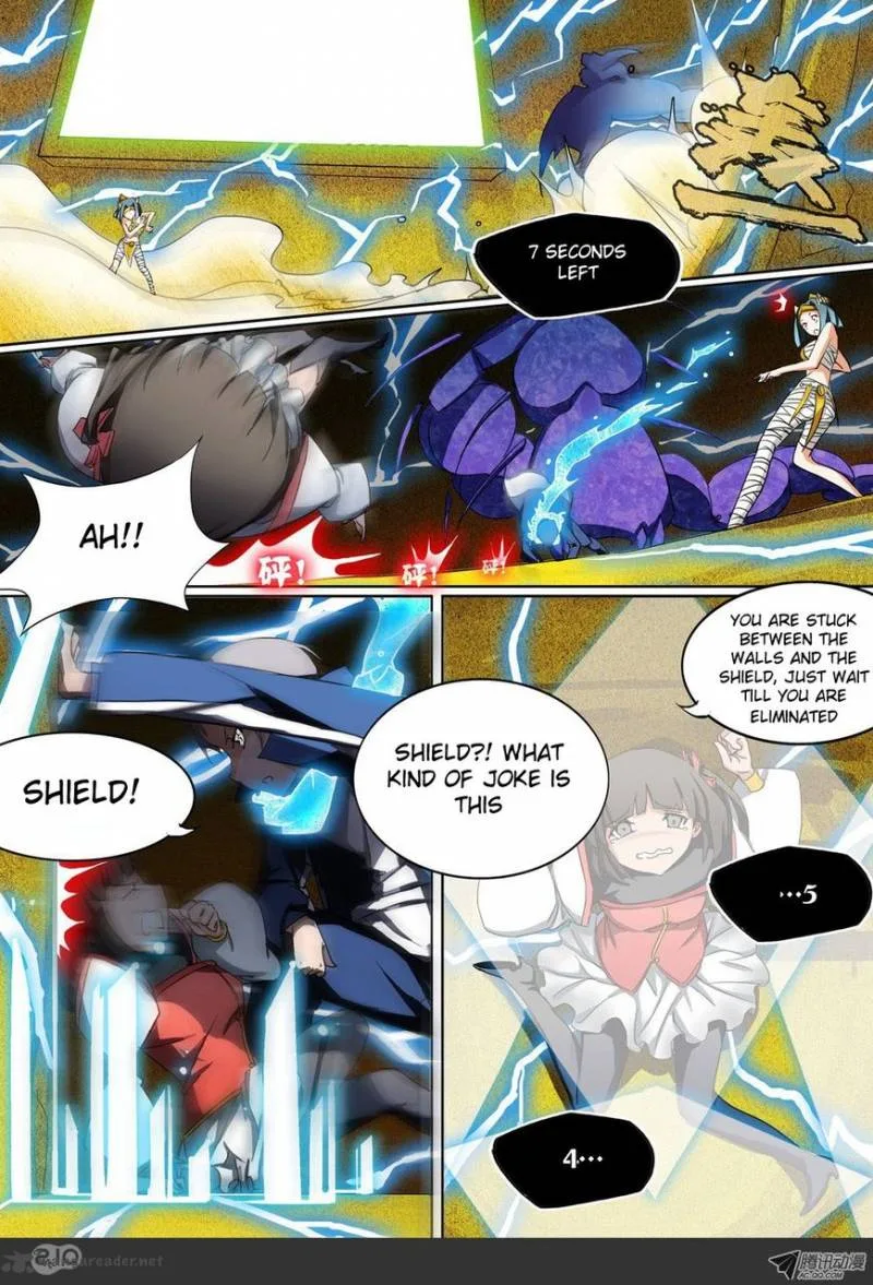 Silver Gravekeeper Chapter 13 page 8
