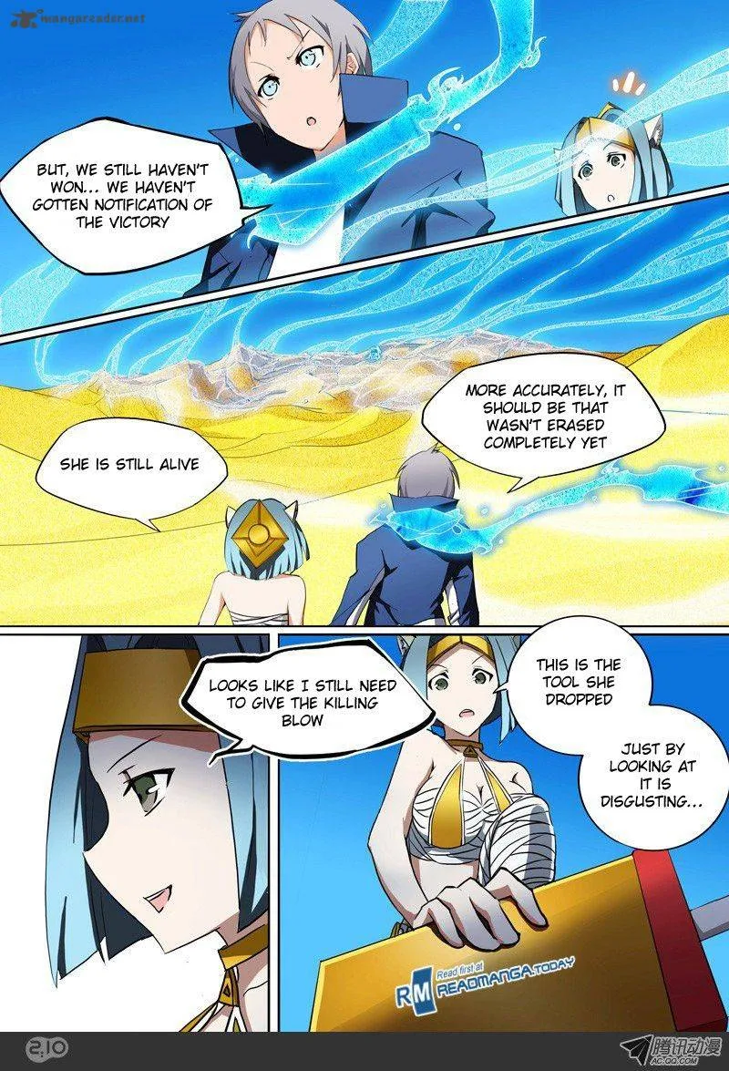 Silver Gravekeeper Chapter 13 page 13