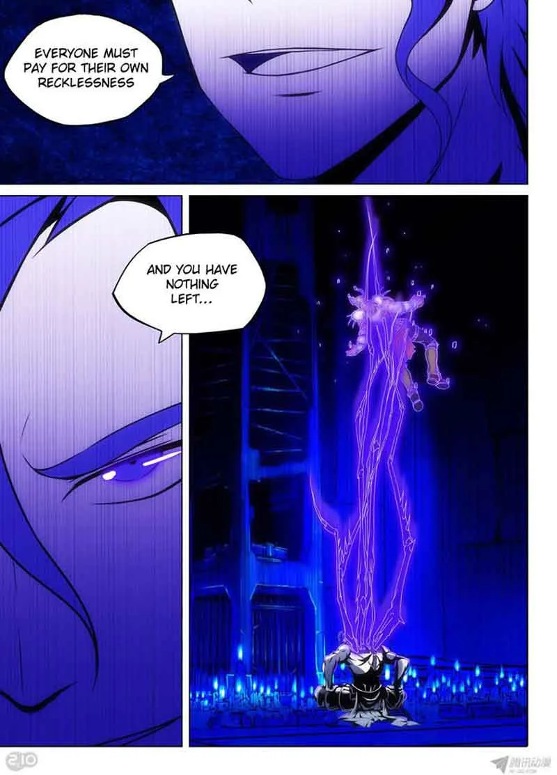 Silver Gravekeeper Chapter 130 page 10
