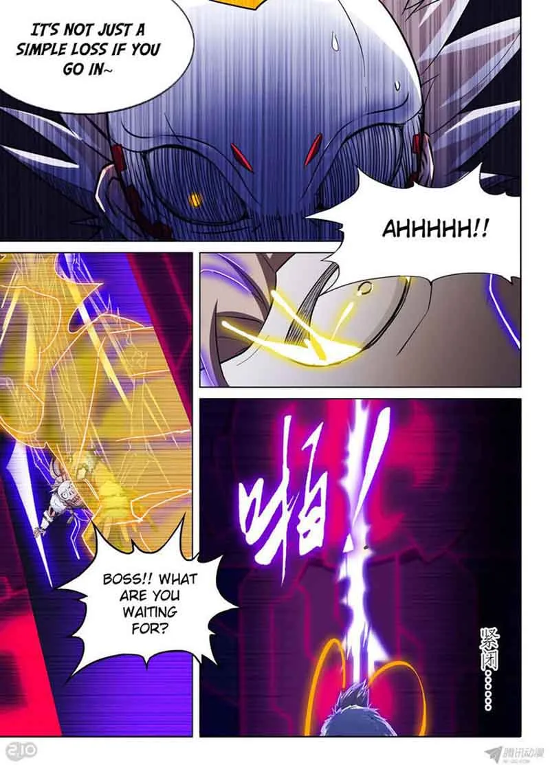 Silver Gravekeeper Chapter 130 page 6