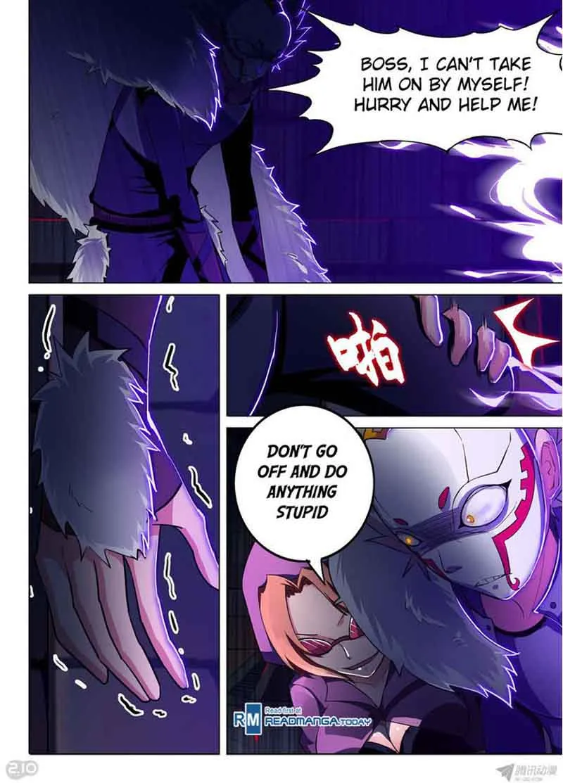 Silver Gravekeeper Chapter 130 page 5