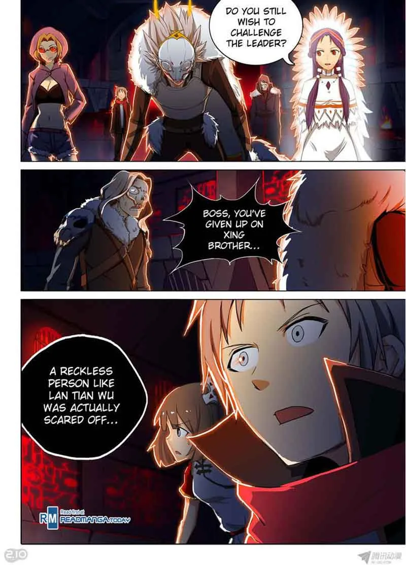 Silver Gravekeeper Chapter 130 page 7