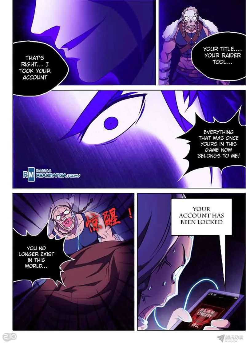Silver Gravekeeper Chapter 130 page 13