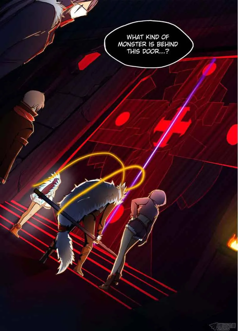 Silver Gravekeeper Chapter 130 page 8