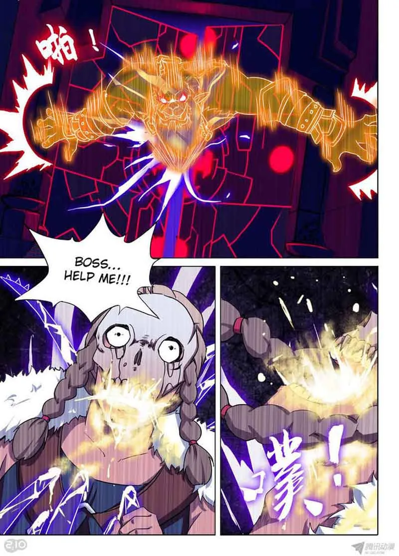 Silver Gravekeeper Chapter 130 page 4