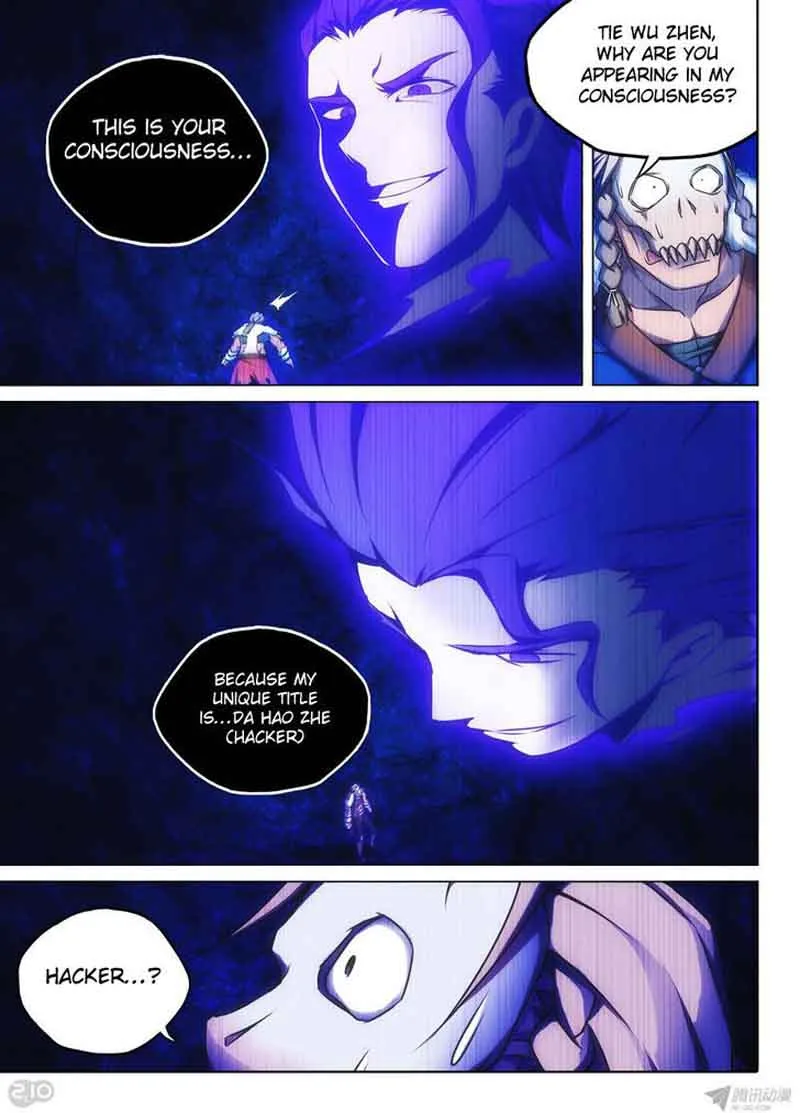 Silver Gravekeeper Chapter 130 page 12