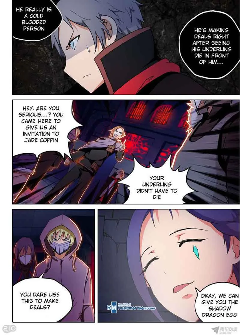 Silver Gravekeeper Chapter 131 page 9