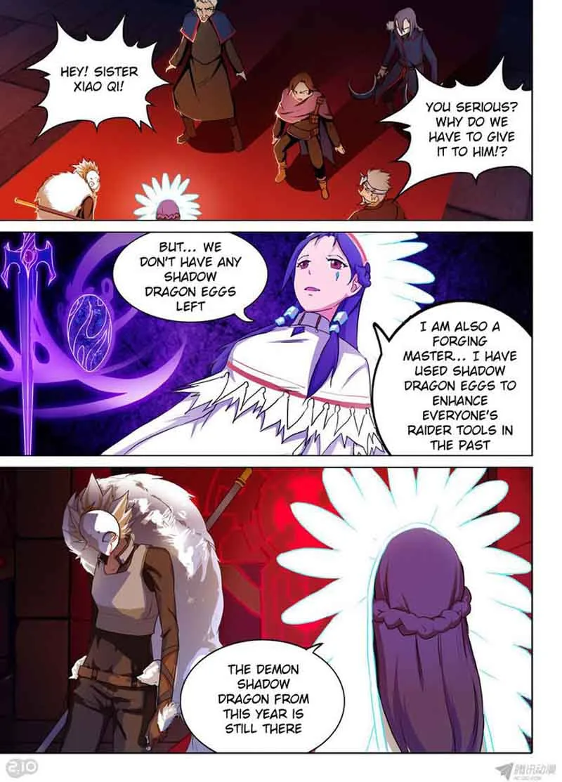 Silver Gravekeeper Chapter 131 page 10