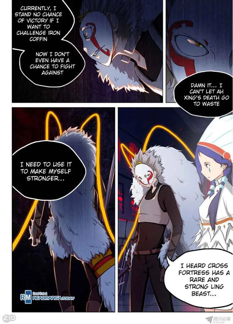 Silver Gravekeeper Chapter 131 page 7