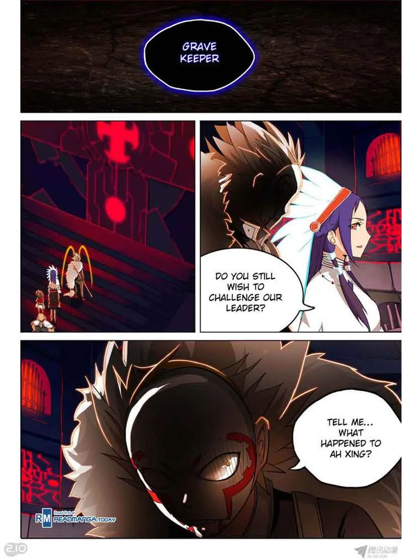 Silver Gravekeeper Chapter 131 page 3