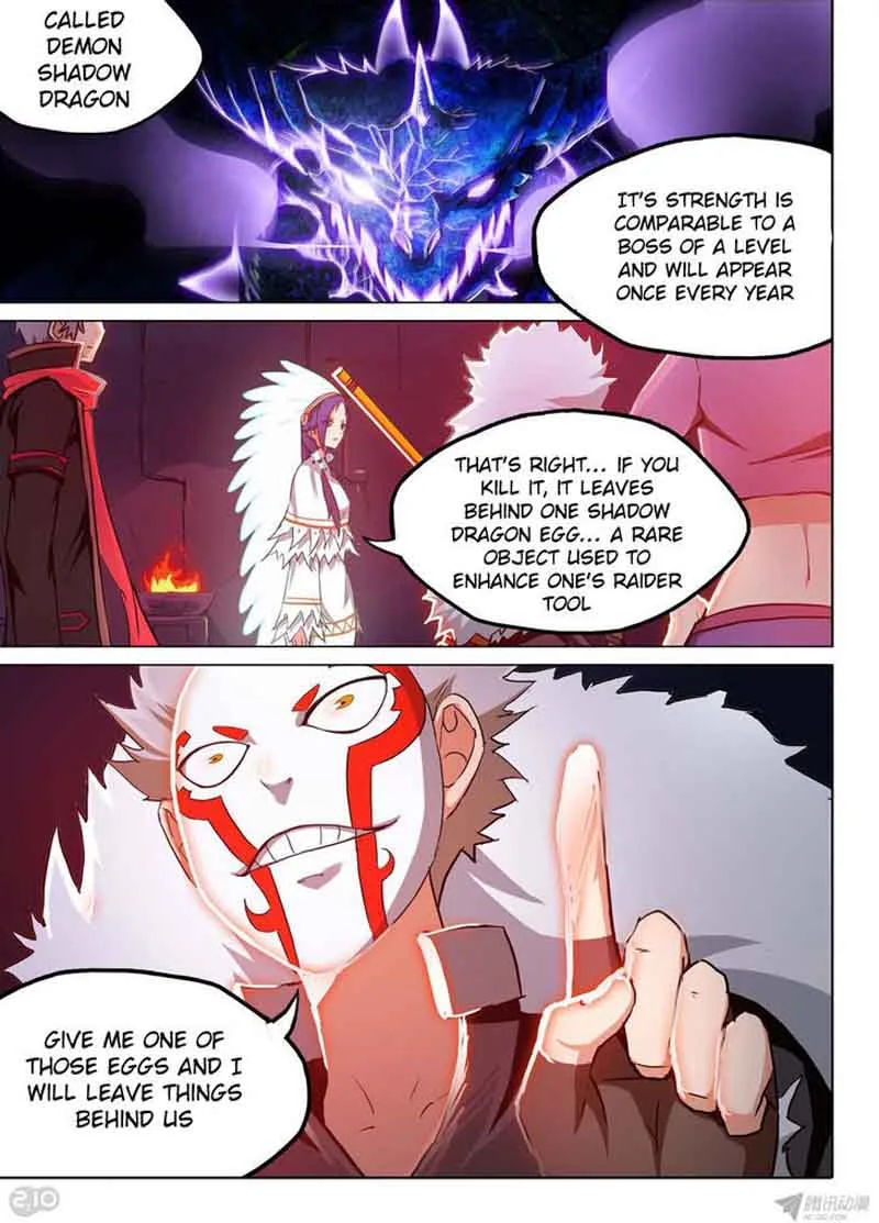 Silver Gravekeeper Chapter 131 page 8