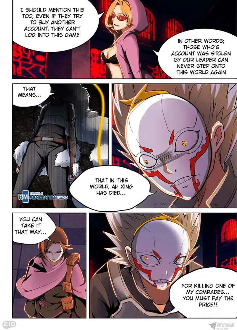 Silver Gravekeeper Chapter 131 page 5