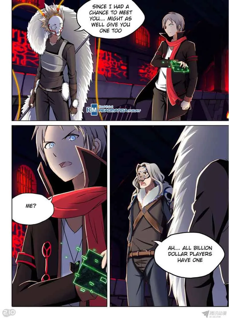 Silver Gravekeeper Chapter 131 page 13