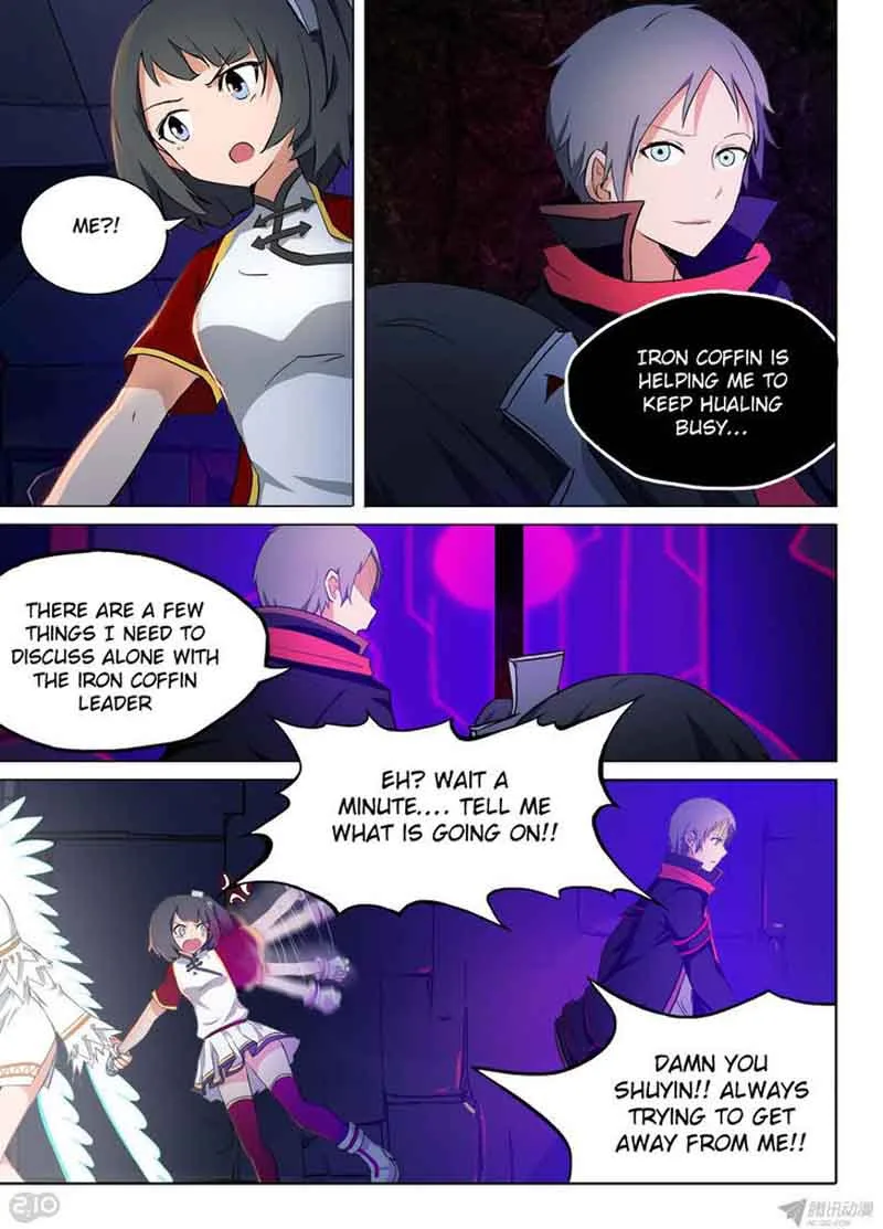 Silver Gravekeeper Chapter 131 page 16