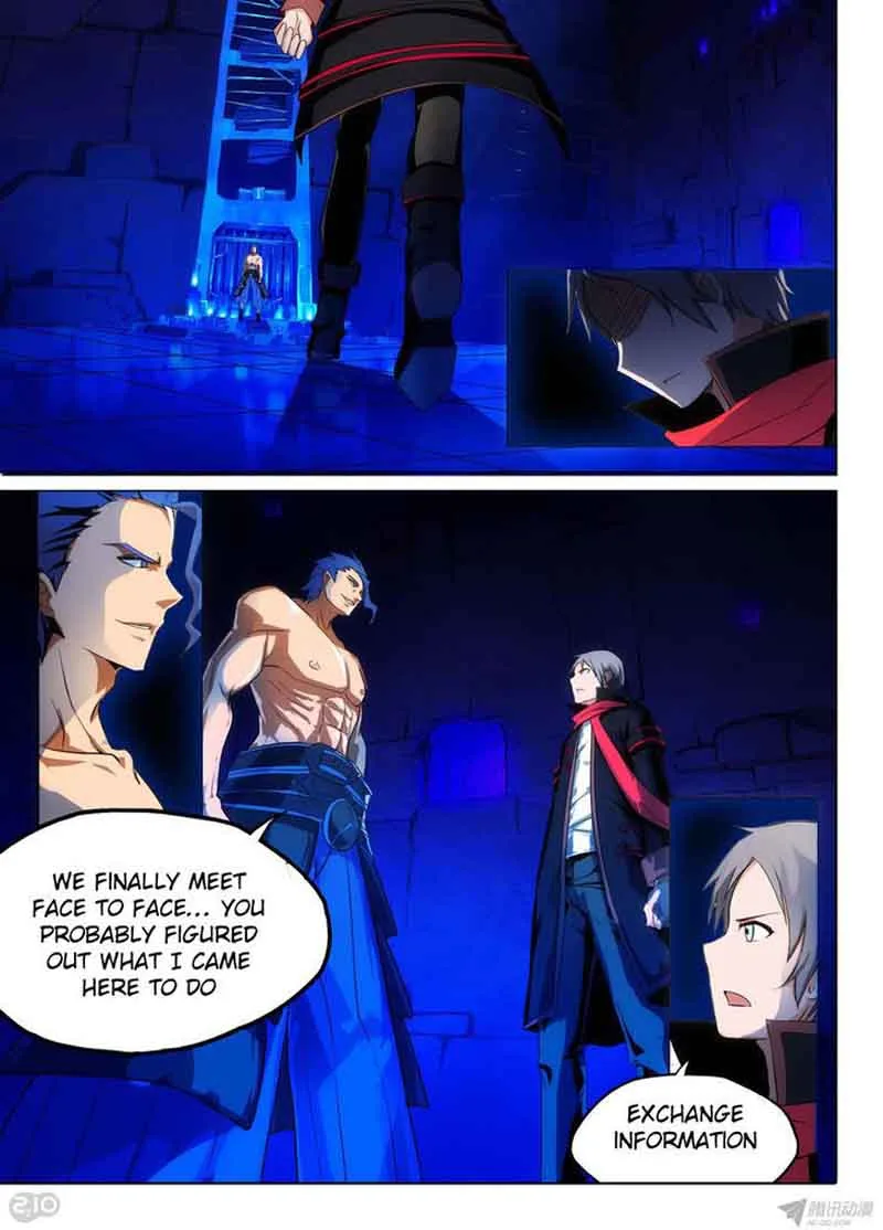 Silver Gravekeeper Chapter 131 page 18