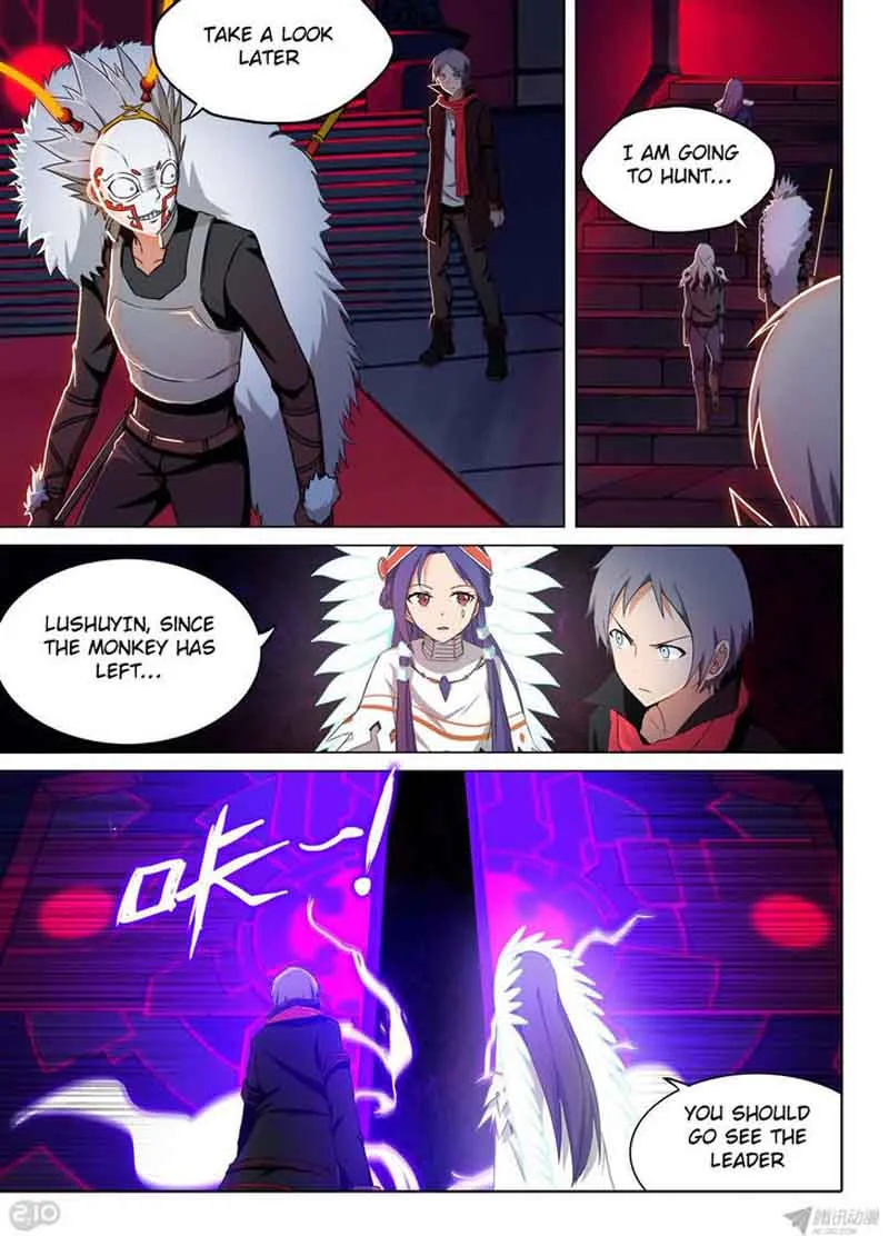 Silver Gravekeeper Chapter 131 page 14