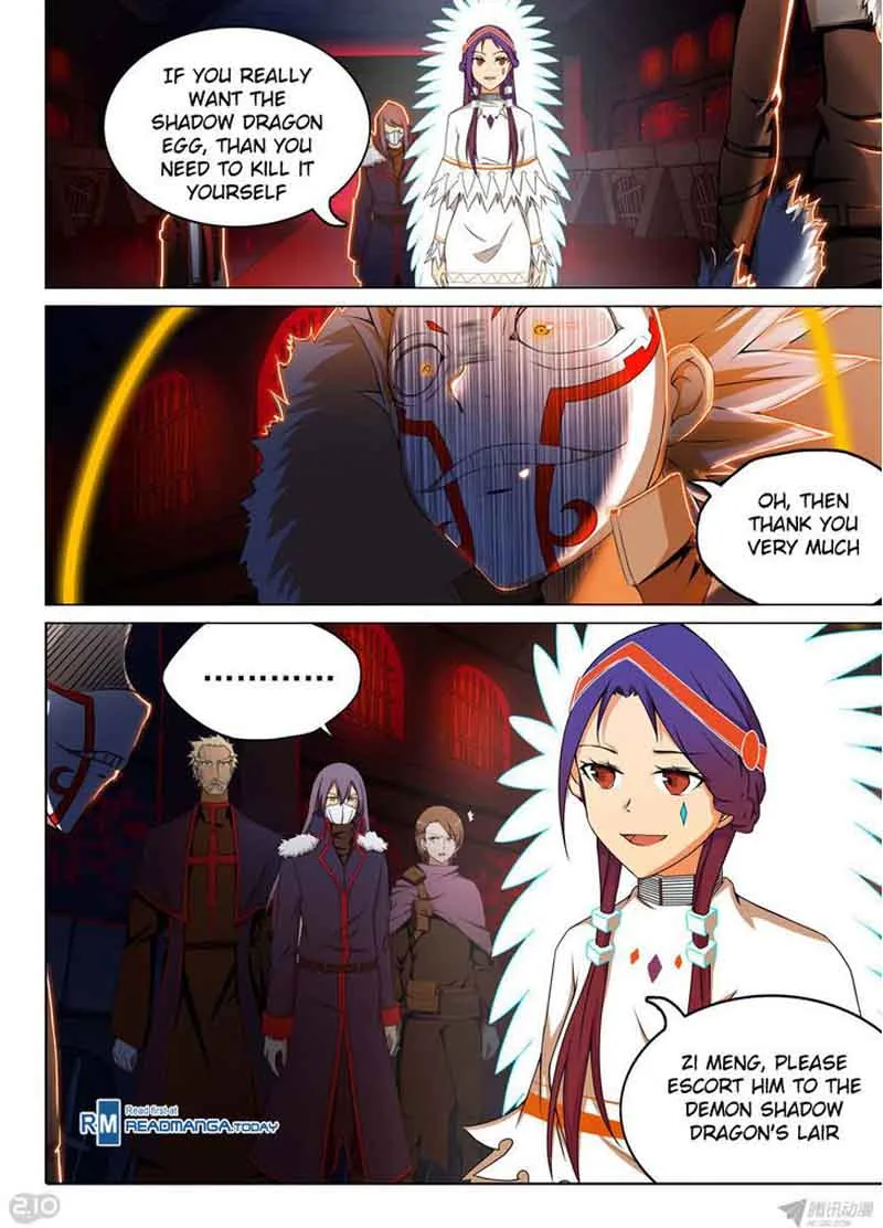 Silver Gravekeeper Chapter 131 page 11