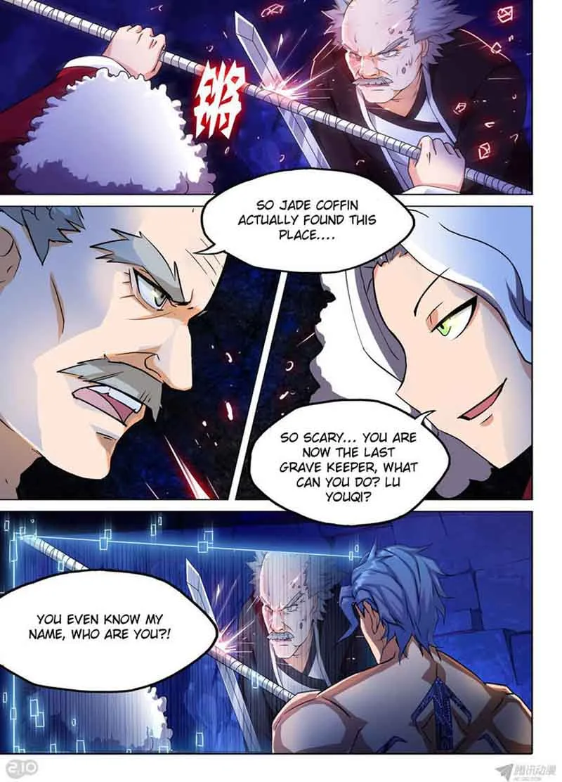 Silver Gravekeeper Chapter 132 page 6