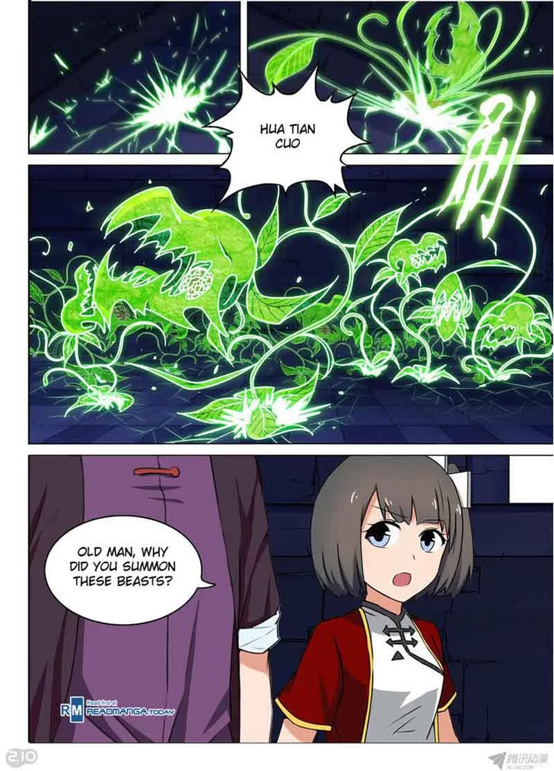 Silver Gravekeeper Chapter 132 page 9