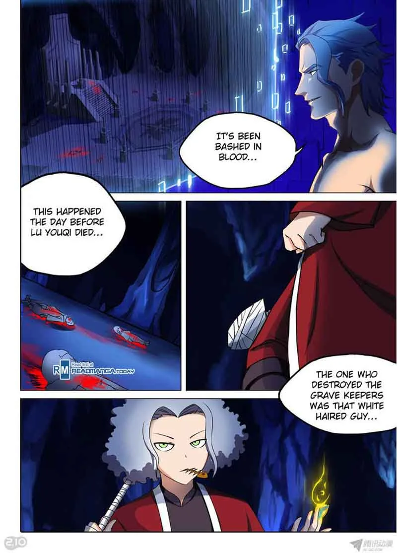 Silver Gravekeeper Chapter 132 page 3