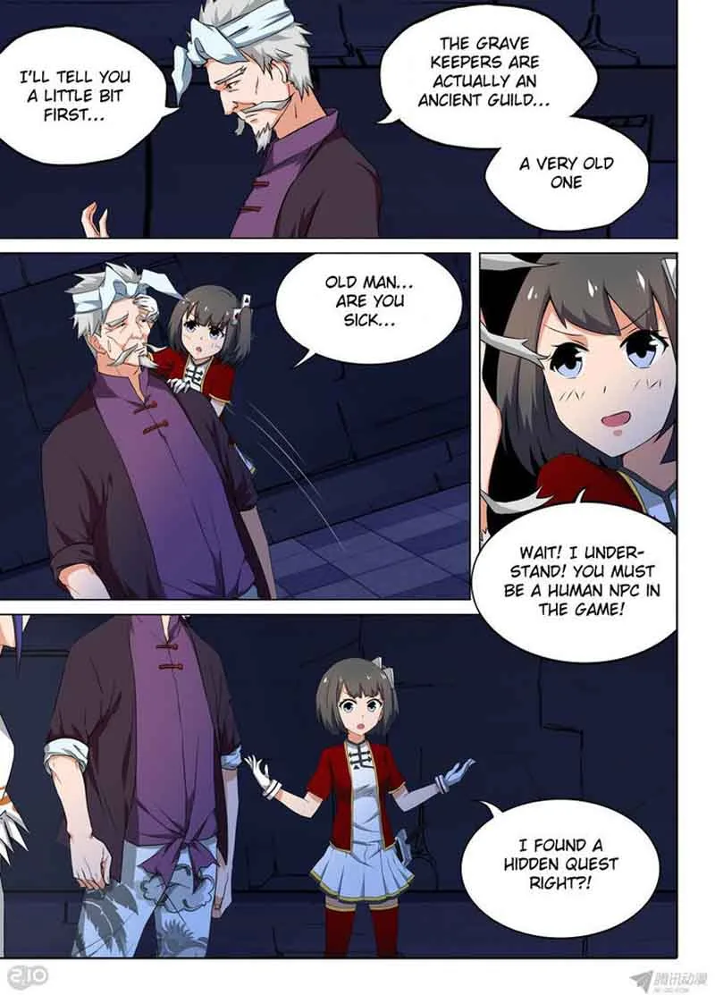 Silver Gravekeeper Chapter 132 page 12