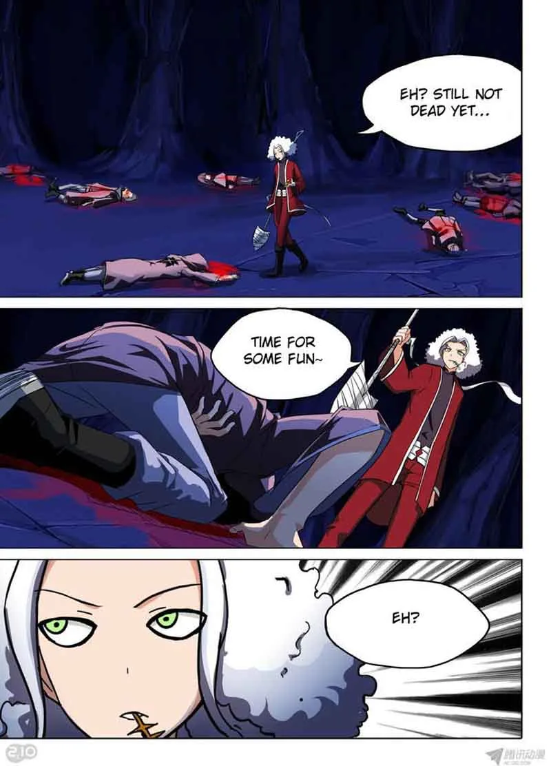 Silver Gravekeeper Chapter 132 page 4