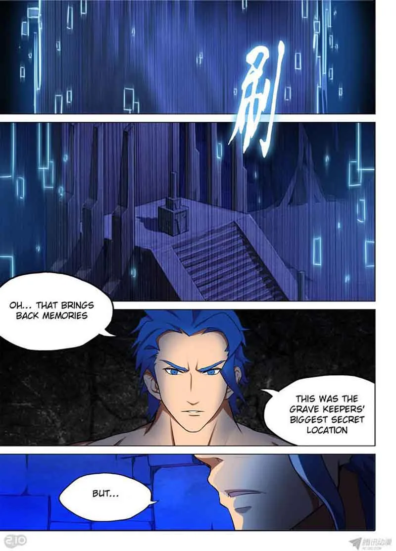 Silver Gravekeeper Chapter 132 page 2