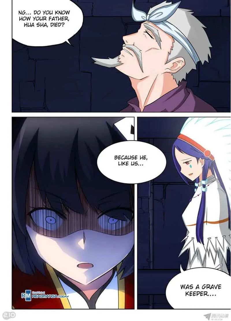 Silver Gravekeeper Chapter 132 page 13