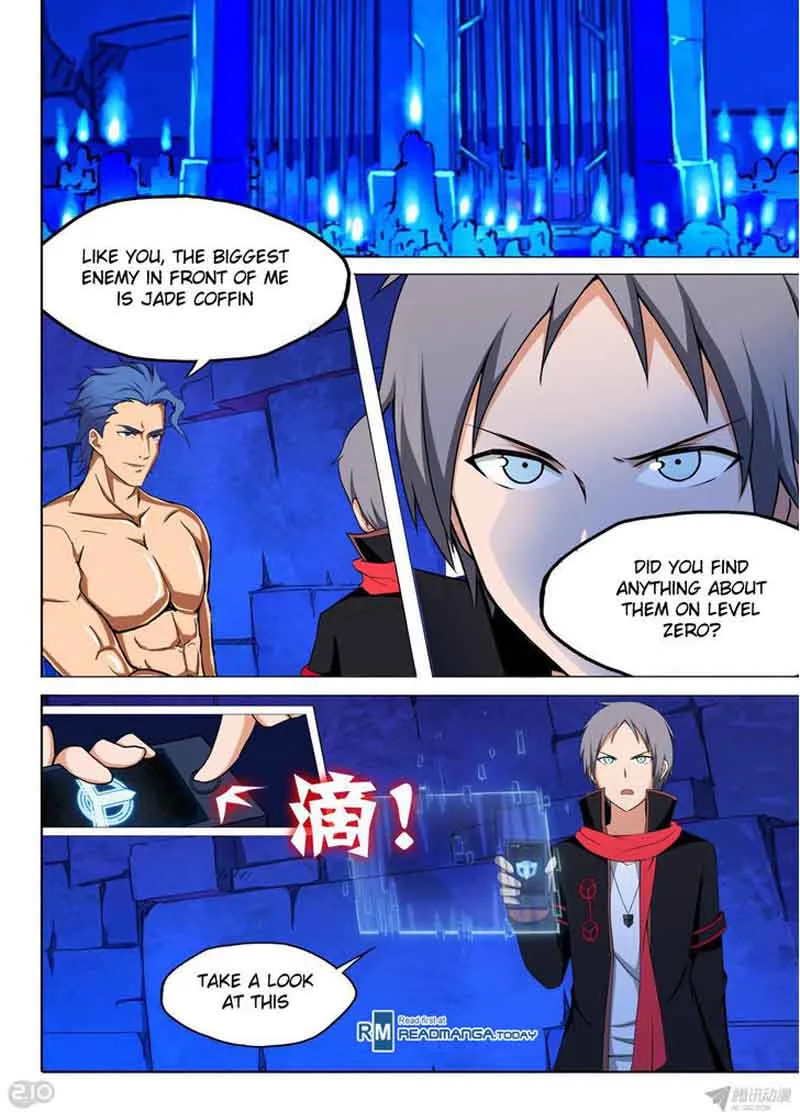 Silver Gravekeeper Chapter 132 page 1