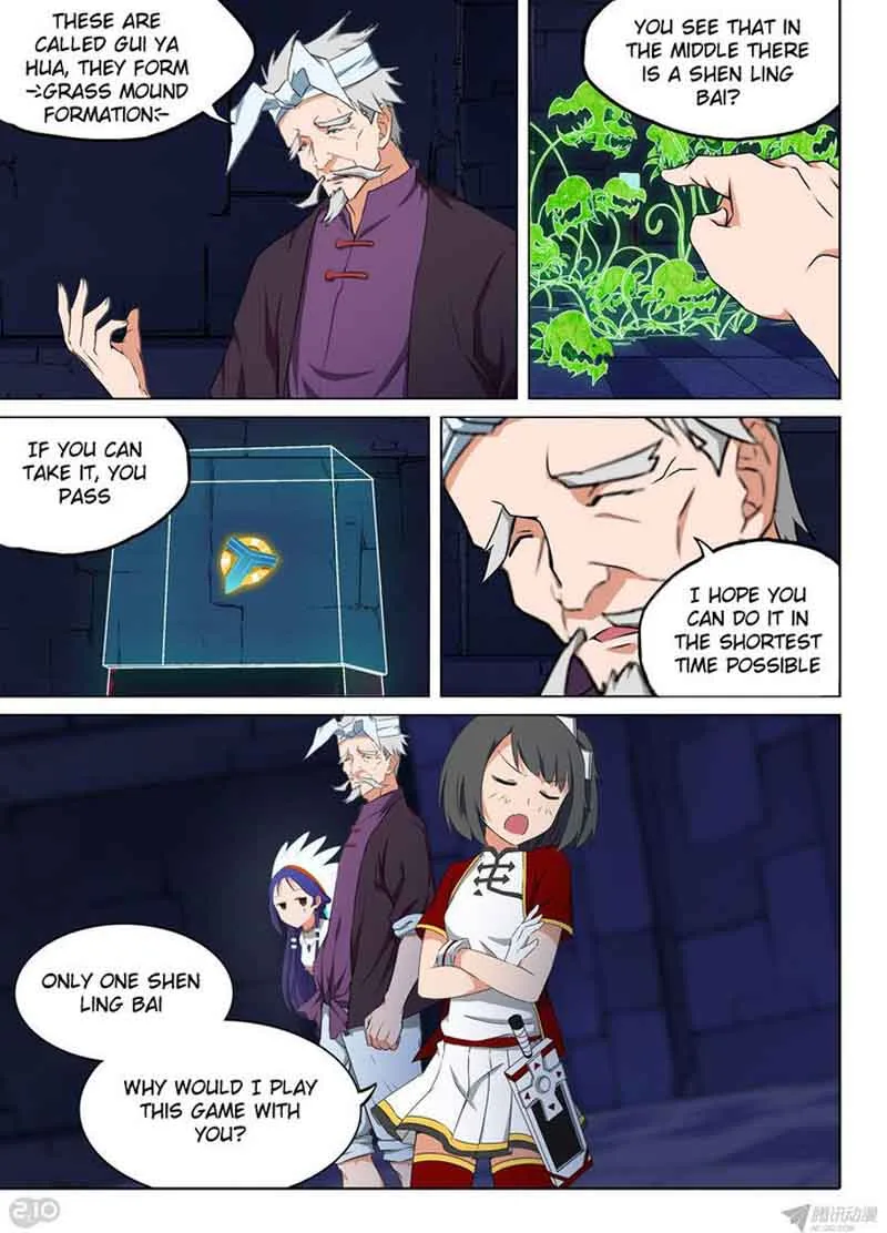 Silver Gravekeeper Chapter 132 page 10