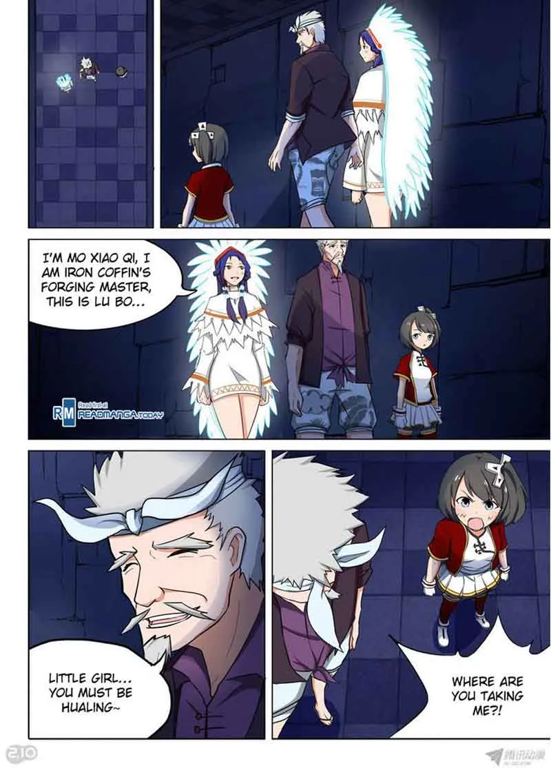 Silver Gravekeeper Chapter 132 page 7
