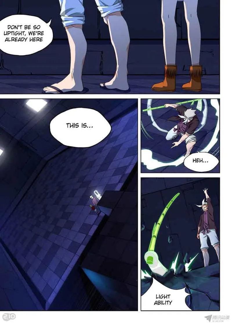 Silver Gravekeeper Chapter 132 page 8
