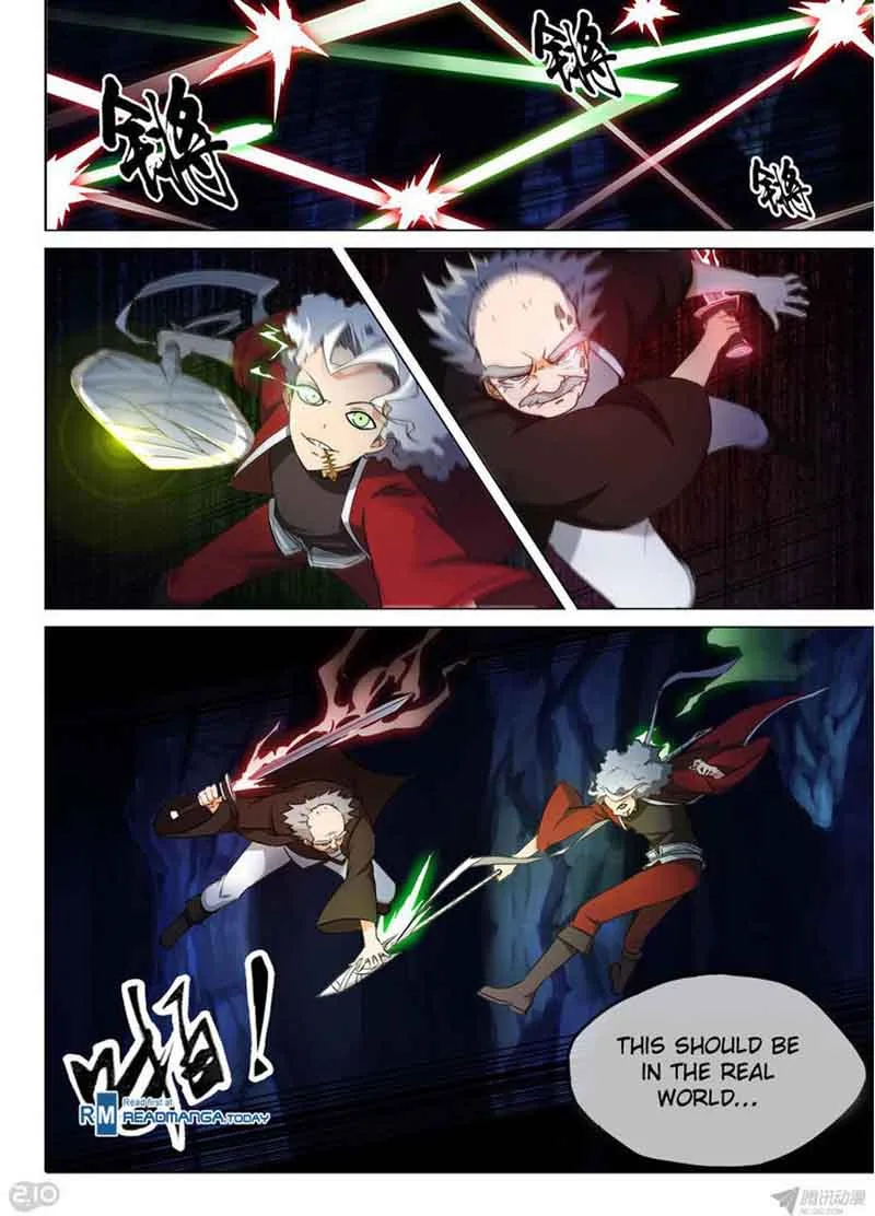 Silver Gravekeeper Chapter 133 page 1