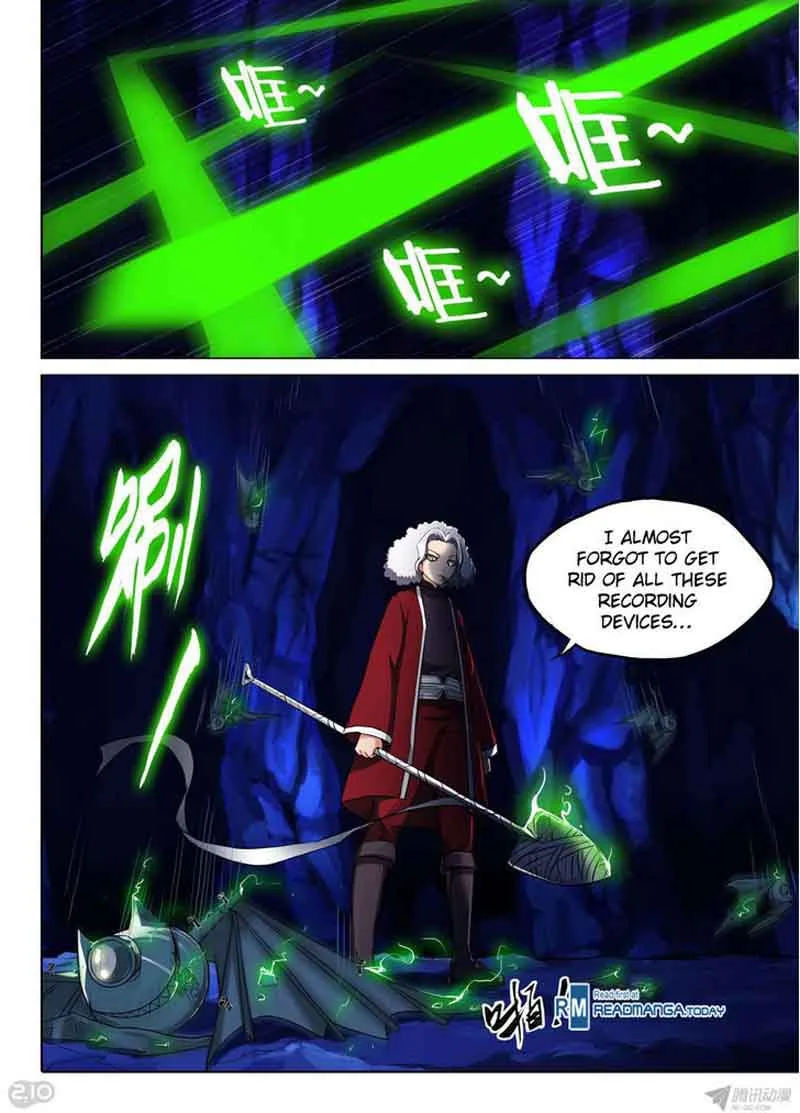 Silver Gravekeeper Chapter 133 page 9