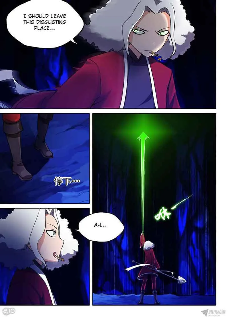 Silver Gravekeeper Chapter 133 page 8