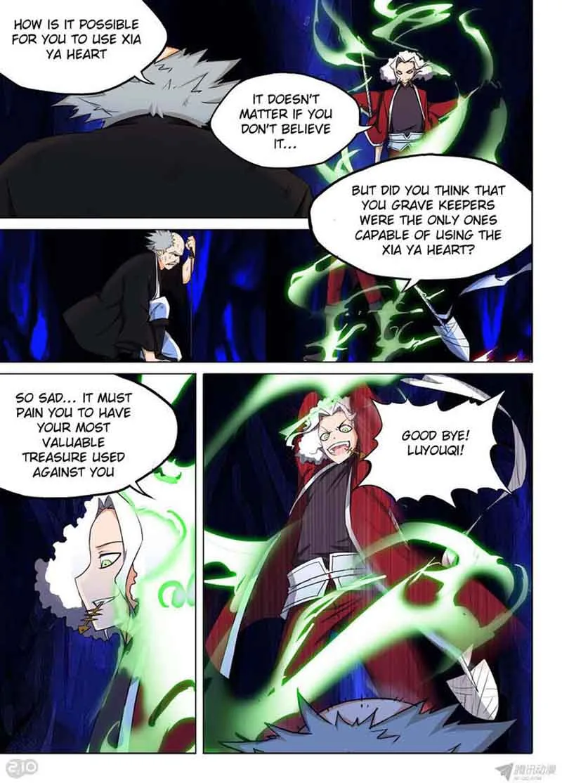 Silver Gravekeeper Chapter 133 page 6