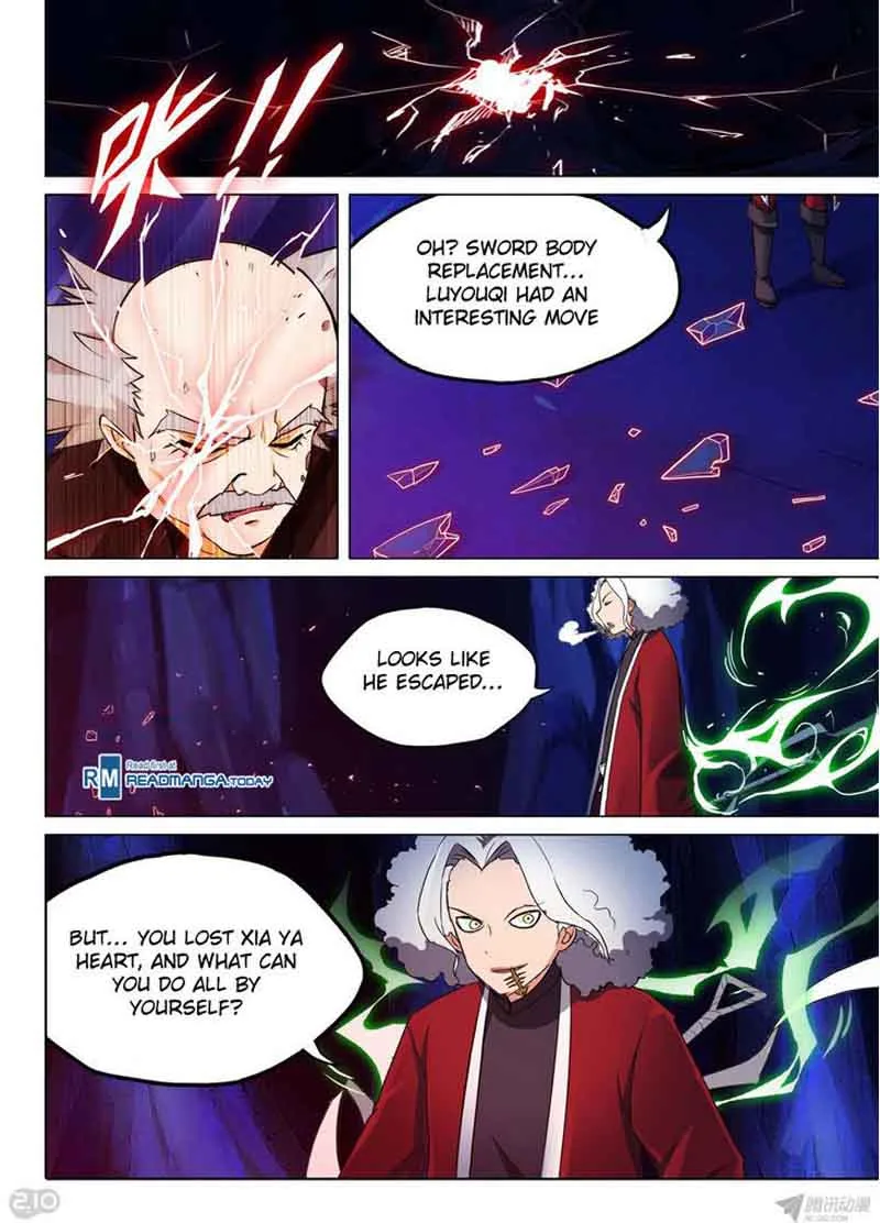 Silver Gravekeeper Chapter 133 page 7