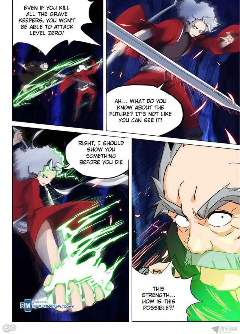 Silver Gravekeeper Chapter 133 page 3