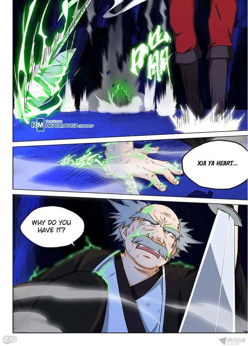 Silver Gravekeeper Chapter 133 page 5