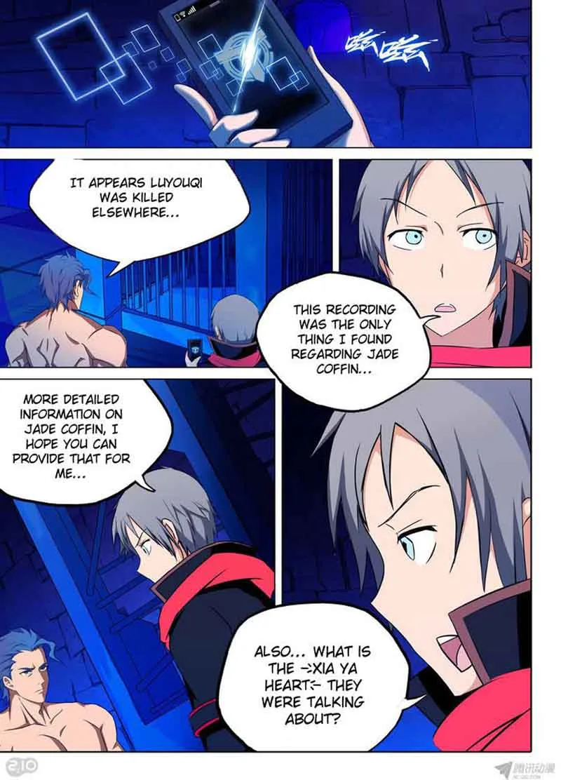 Silver Gravekeeper Chapter 133 page 10