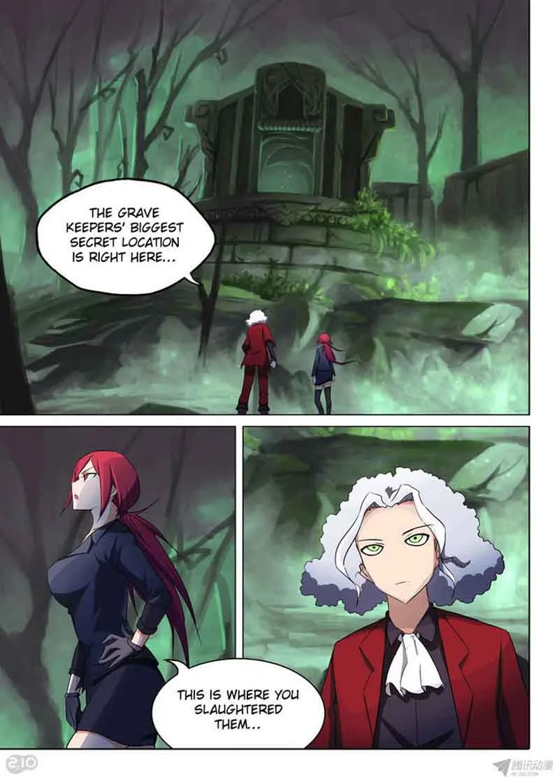Silver Gravekeeper Chapter 134 page 12