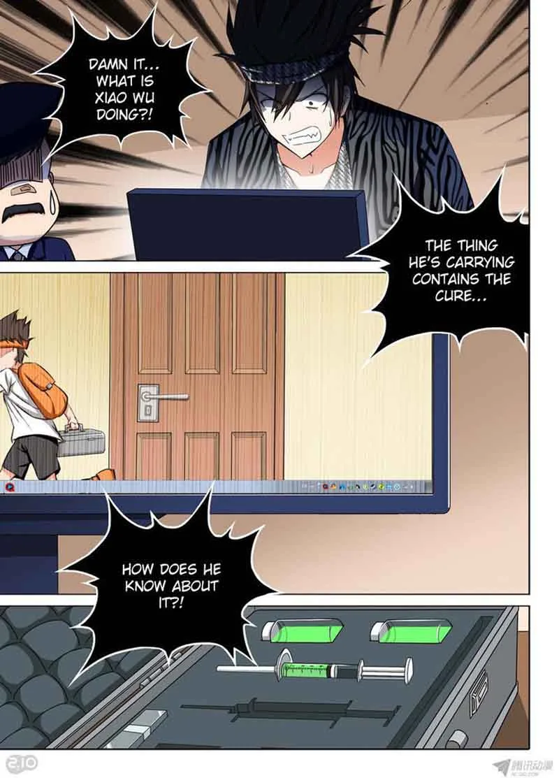 Silver Gravekeeper Chapter 134 page 8