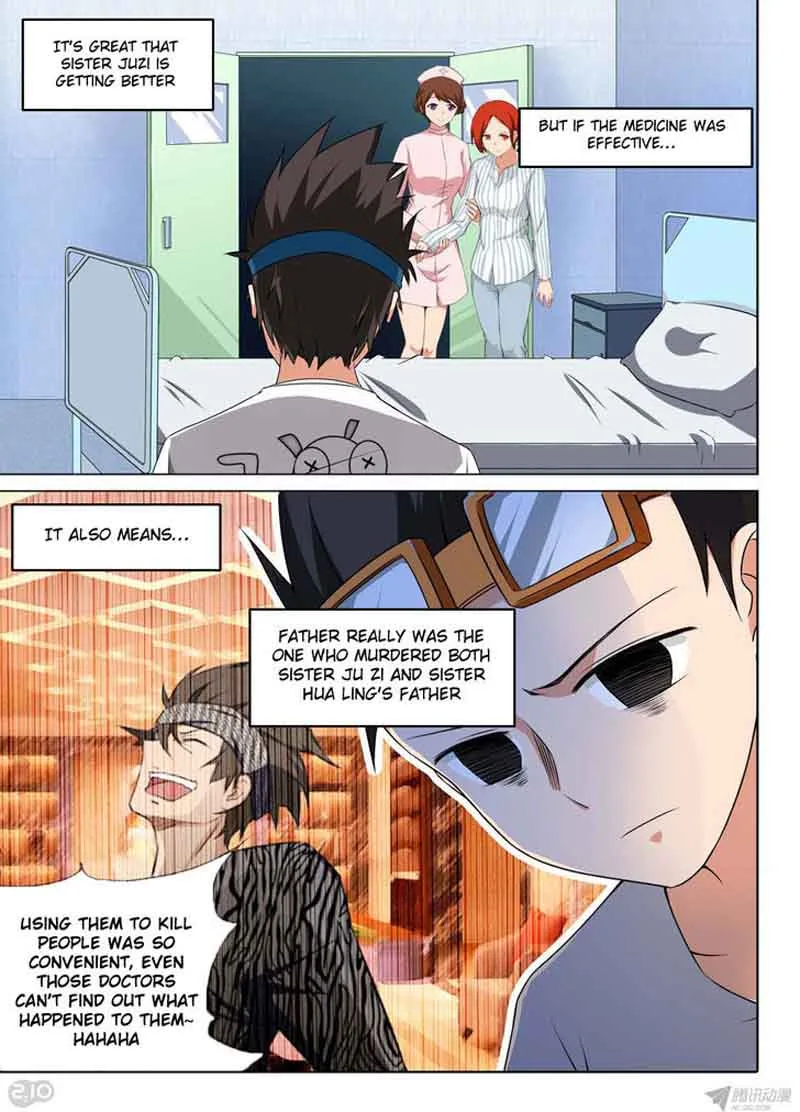 Silver Gravekeeper Chapter 134 page 10