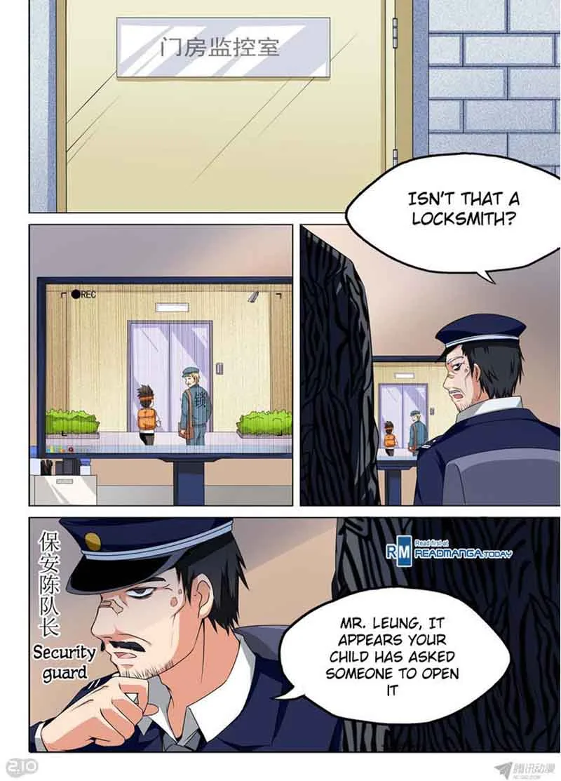Silver Gravekeeper Chapter 134 page 7