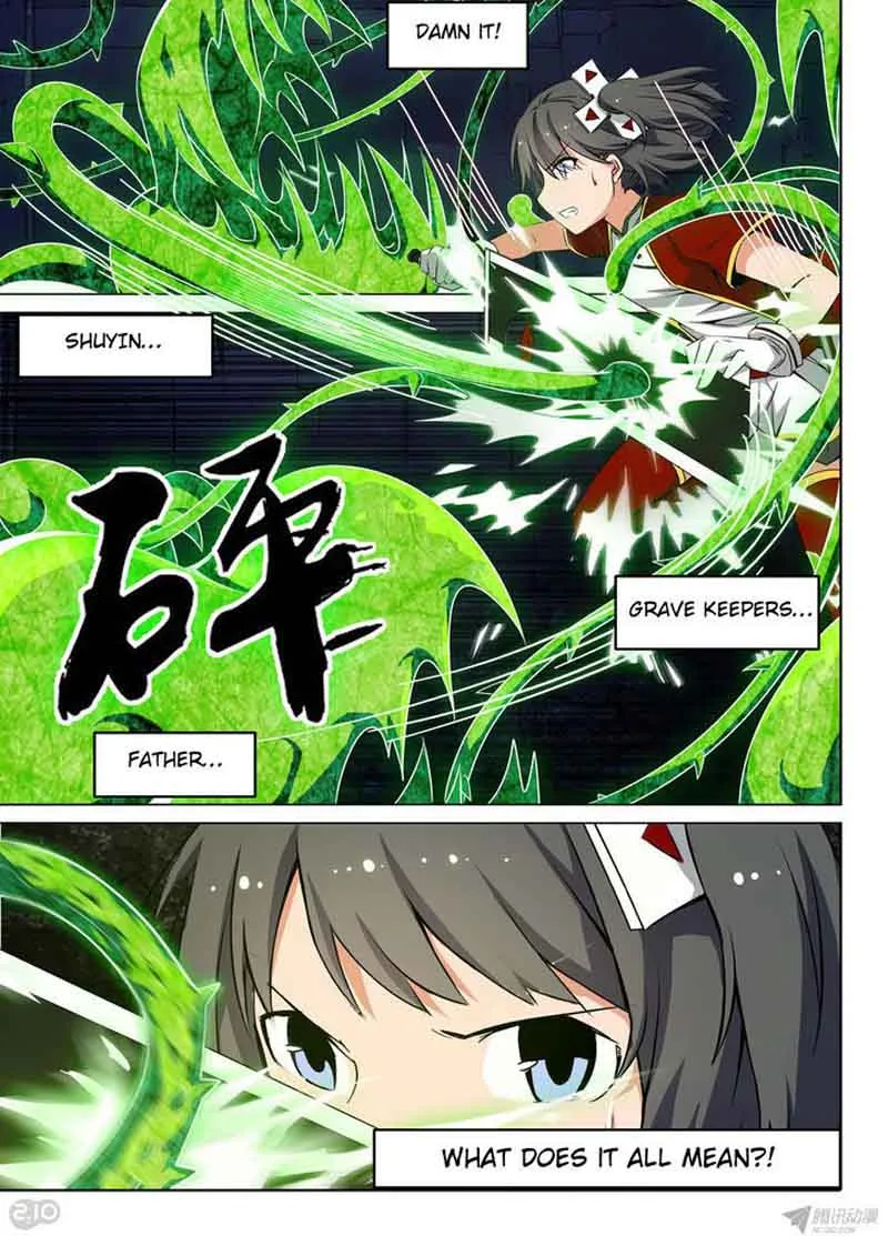 Silver Gravekeeper Chapter 134 page 4