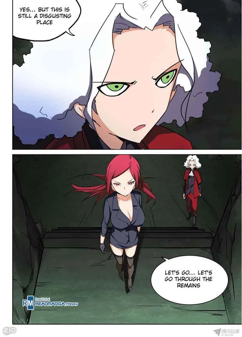 Silver Gravekeeper Chapter 134 page 13