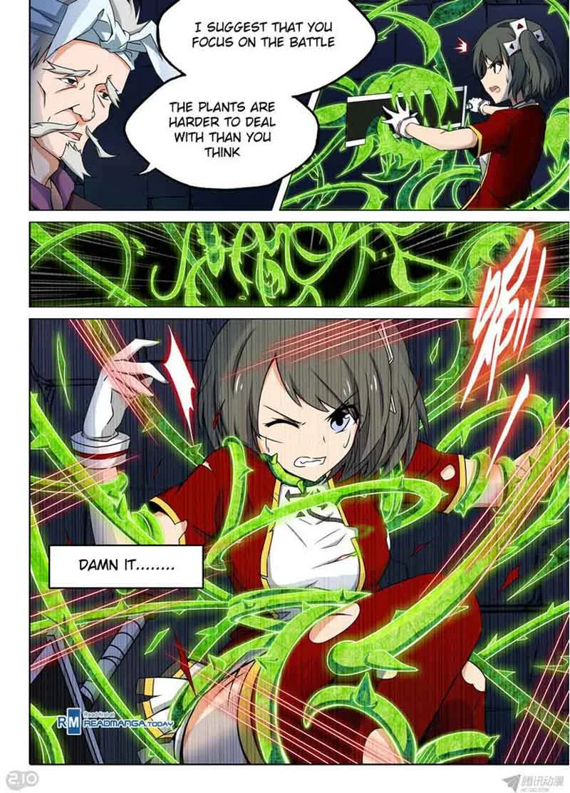 Silver Gravekeeper Chapter 134 page 5