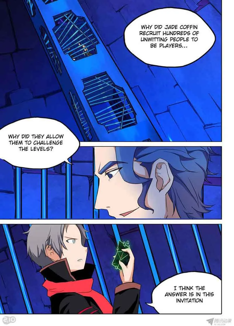 Silver Gravekeeper Chapter 134 page 2